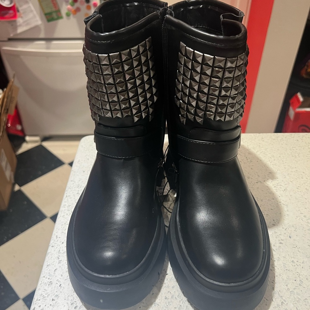 Torrid studded moto bootie - Picture 8 of 13